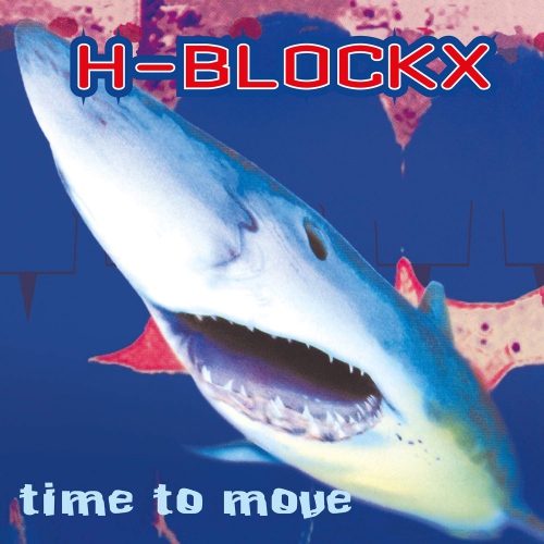H-Blockx - Time To Move vinyl cover