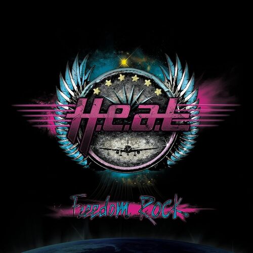 H.E.A.T. - Freedom Rock 2023 New Mix vinyl cover