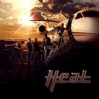 H.E.A.T. - Heat 2023 New Mix vinyl cover