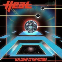 H.E.A.T. - Welcome to the Future vinyl cover