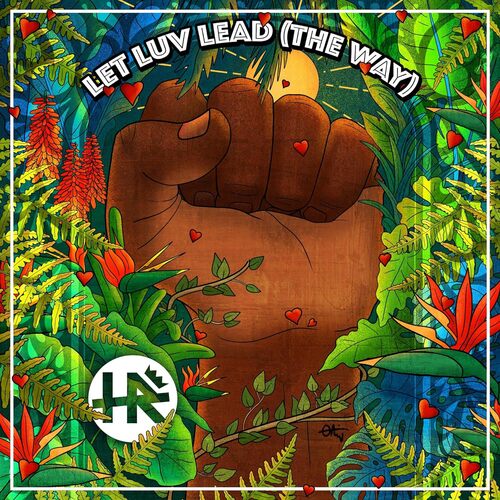 H.R. - Let Luv Lead The Way vinyl cover