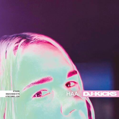 HAAi - DJ-Kicks: Haai vinyl cover