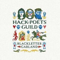 Hack-Poets Guild - Blackletter Garland