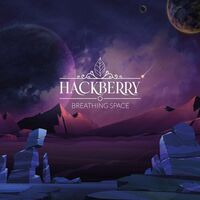 Hackberry - Breathing Space (Solid Pink & Solid) vinyl cover