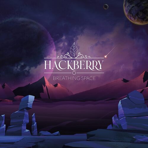 Hackberry - Breathing Space vinyl cover