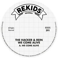 Hacker & Rein - We Come Alive vinyl cover