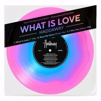Haddaway - What Is Love (The Ultimate Love Edition; Multicolor) vinyl cover