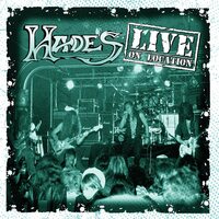 Hades - Live on Location (Green) vinyl cover