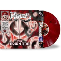 Hades - The Downside (Blood Moon) vinyl cover