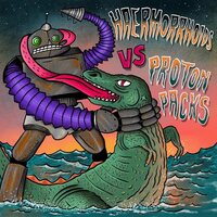 Haermorrhoids & Proton Packs - Split vinyl cover