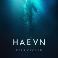 Haevn - Eyes Closed vinyl cover