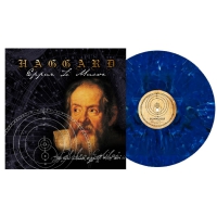 Haggard - Eppur Si Muove Blue Marbled vinyl cover