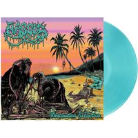 Haggus - Destination Extinction vinyl cover