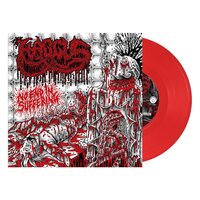 Haggus - No End in Suffering vinyl cover