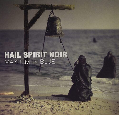 Hail Spirit Noir - Mayhem In Blue vinyl cover