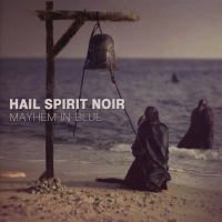 Hail Spirit Noire - Mayhem In Blue vinyl cover