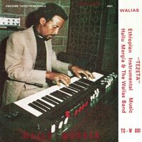 Hailu Mergia  &  The Walias - Tezeta vinyl cover