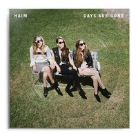 HAIM - Days Are Gone vinyl cover