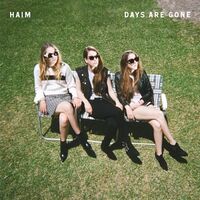 Haim - Days Are Gone vinyl cover