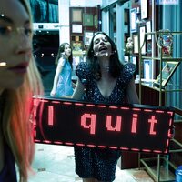 HAIM - I Quit (Autographed) vinyl cover