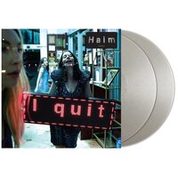 HAIM - I quit vinyl cover