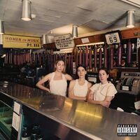 Haim - Women In Music Pt. III vinyl cover