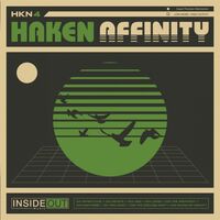 Haken - Affinity vinyl cover