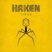 Haken - Virus vinyl cover