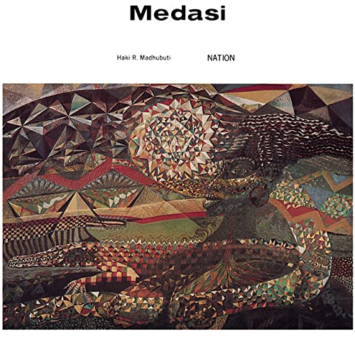 Haki R Madhubuti - Medasi vinyl cover