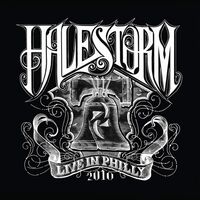 Halestorm - Live In Philly 2010 vinyl cover