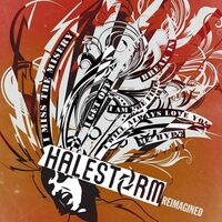 Halestorm - Reimagined vinyl cover