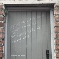 Half Man Half Biscuit - No-One Cares About Your Creative Hub So Get Your vinyl cover