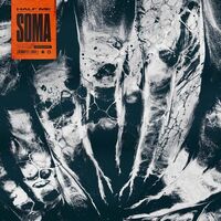 Half Me - Soma (Marbled Red & Orange) vinyl cover