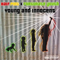 Half Pint/fortunate Youth - Young And Innocent vinyl cover