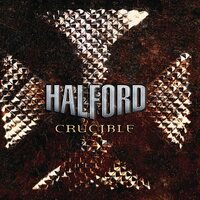Halford - Crucible  vinyl cover