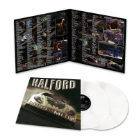 Halford - Made of Metal by Halford (White) vinyl cover