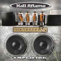 Hall Aflame - Amplifire vinyl cover