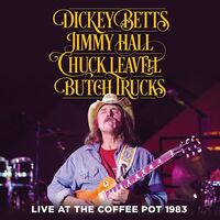 Hall, Leavell And Trucks Betts - Live At The Coffee Pot 1983 vinyl cover