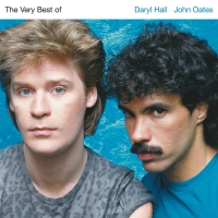 Hall & Oates - The Very Best Of Daryl Hall  John Oa Tes vinyl cover
