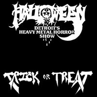 Halloween - Trick Or Treat/She's A Teazer vinyl cover