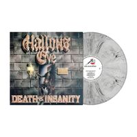 Hallows Eve - Death And Insanity vinyl cover