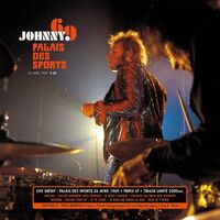 Hallyday Johnny - Palais Des Sports vinyl cover
