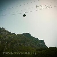 Halma - Driving By Numbers vinyl cover