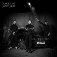 Halshug - Sort Sind vinyl cover