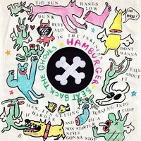Hamburger - Beat Back The Ghouls vinyl cover