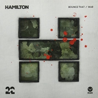 Hamilton - Bounce That / War vinyl cover
