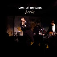 Hamilton Leithauser - Live! At Cafe Carlyle (Opaque white vinyl) vinyl cover