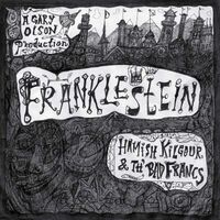 Hamish Kilgour - Franklestein vinyl cover