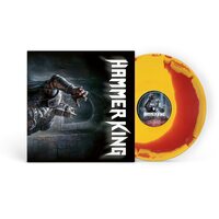 Hammer King - Make Metal Royal Again (Sunburst) vinyl cover