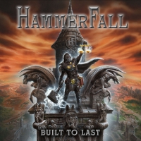 Hammerfall - Built To Last vinyl cover